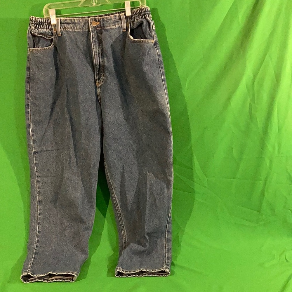 LL Bean sz 18P original relaxed fit jeans